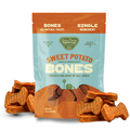 Sweet Potato Bone Dog Treat – Single Ingredient, Soft Chew