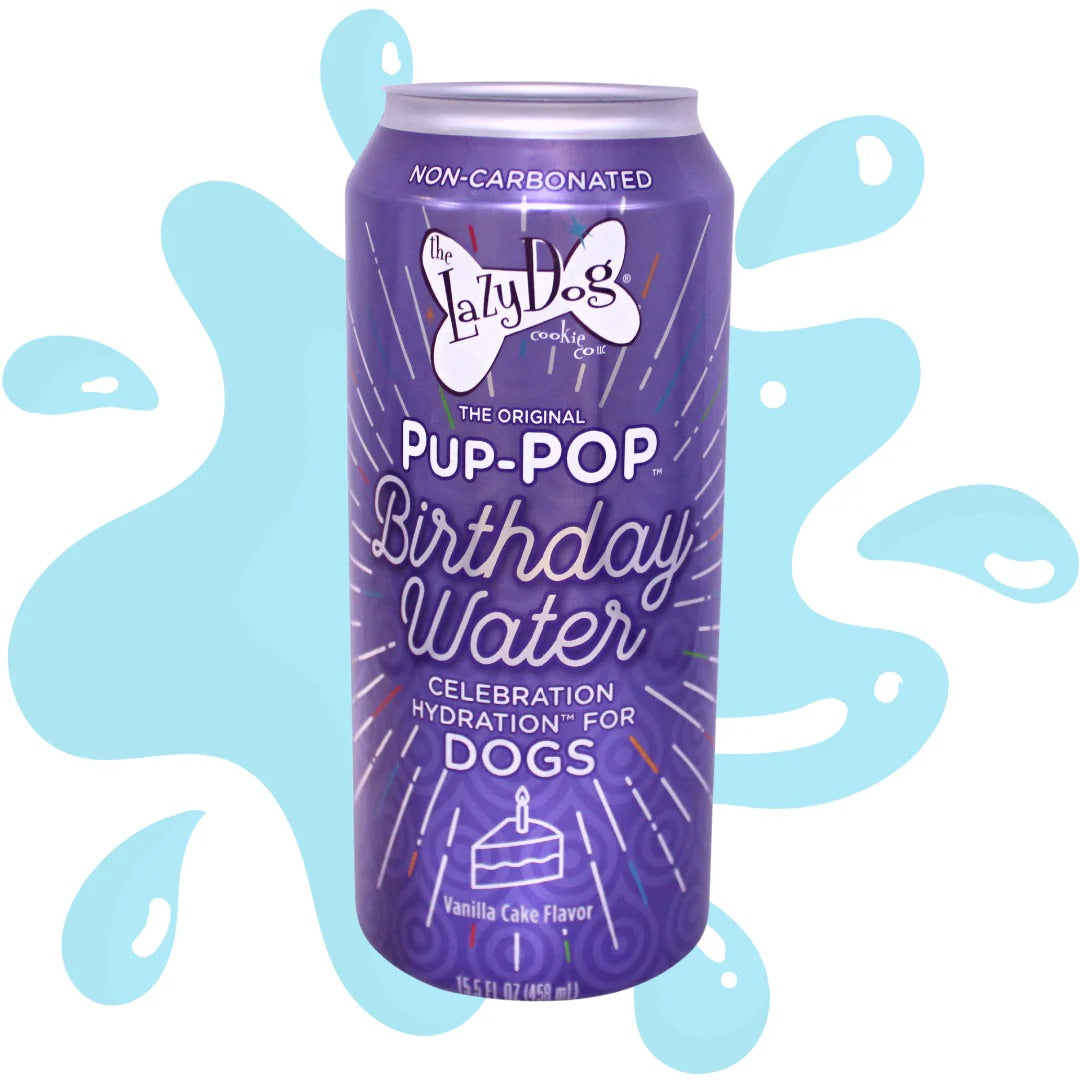 Pup-POP All-Natural Flavored Water for Dogs