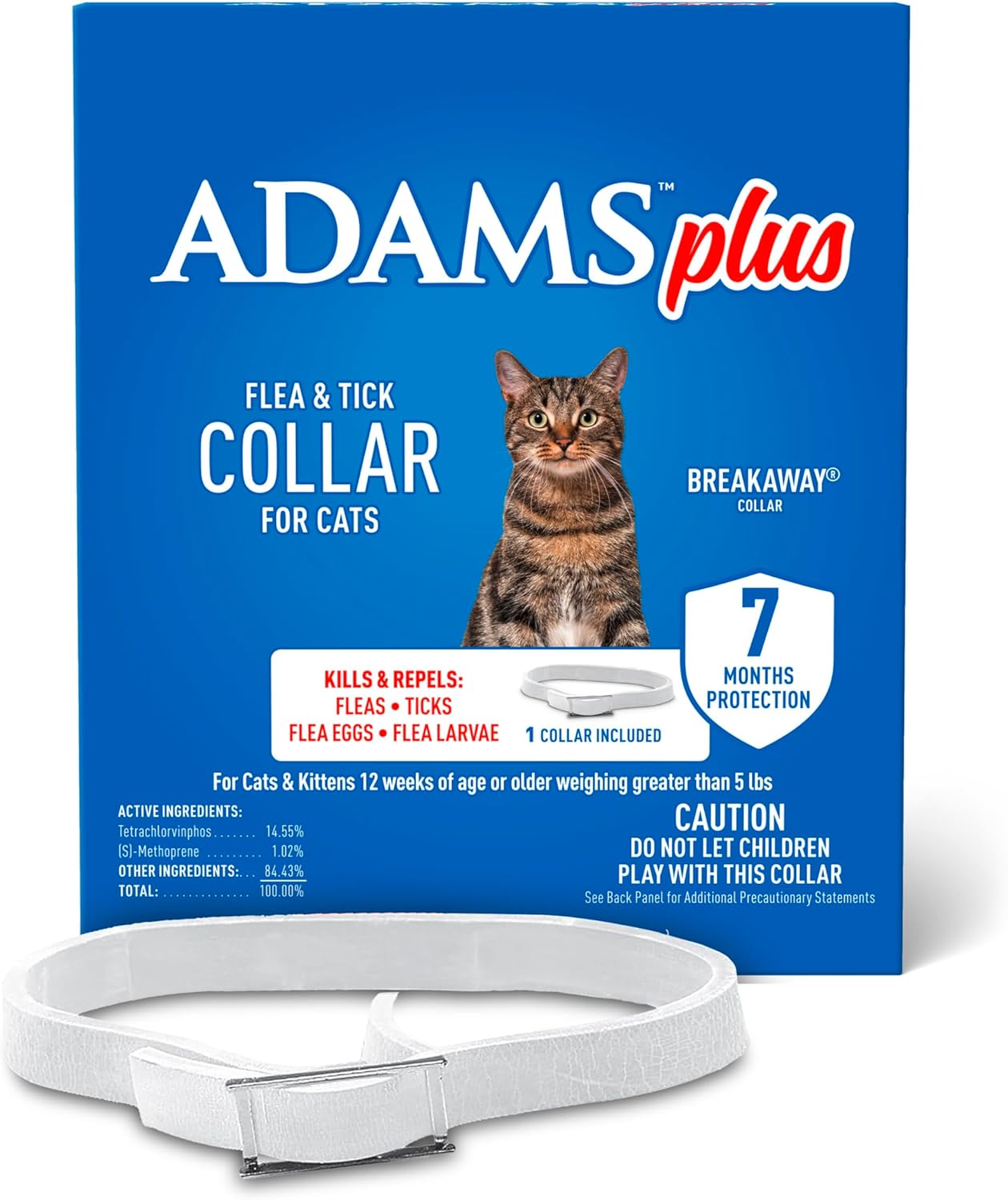 Flea and Tick Home and Cat Protection Bundle with Collar and Sprays