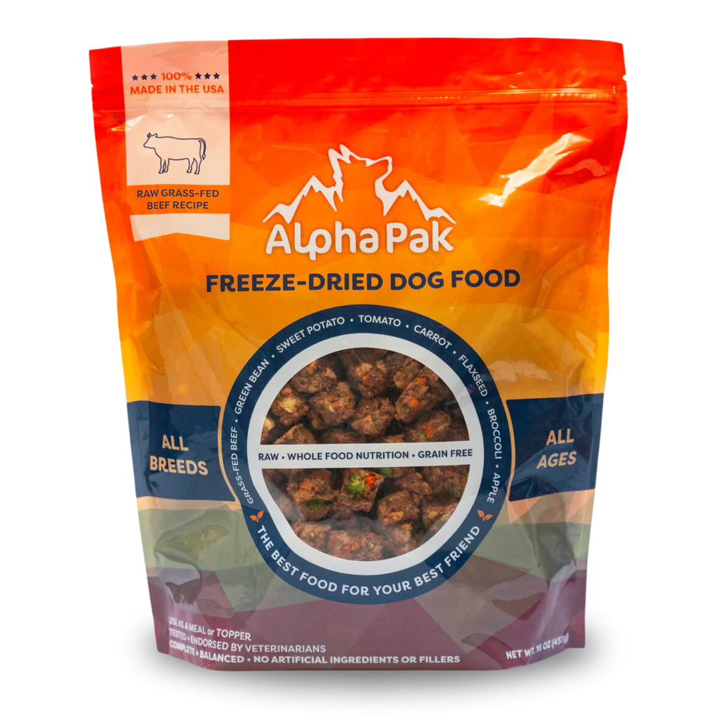 Raw Grain-Free Dog Food with Grass-Fed Beef and Organs
