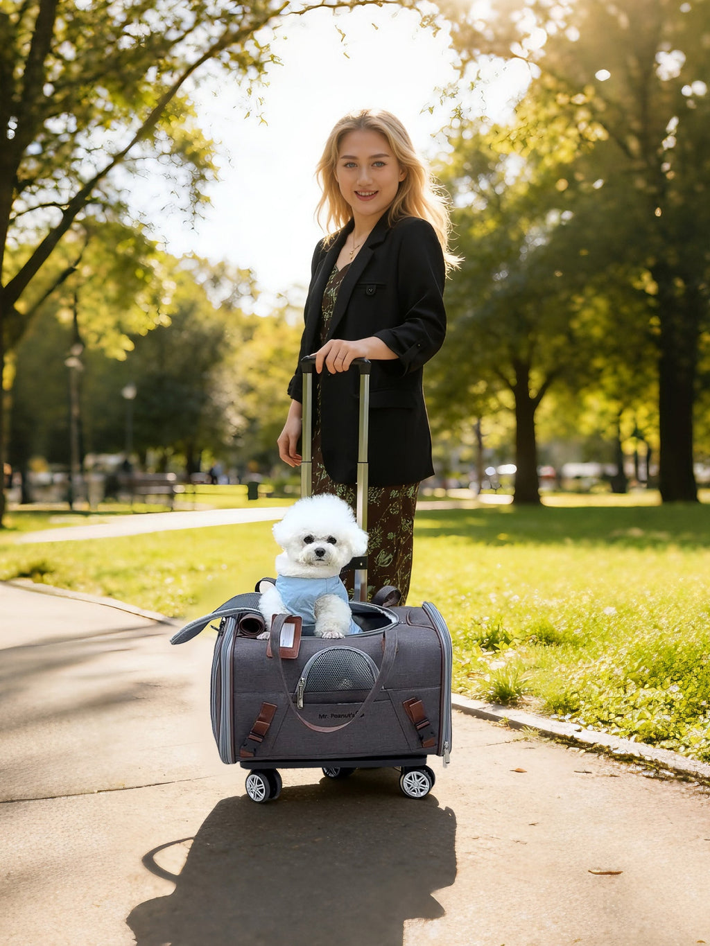 Mr. Peanut's Gold Series V3.0 Pet Carrier