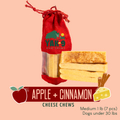 Apple & Cinnamon Yak Milk Dog Chew – All Natural Ingredients