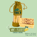 Yak9 Flaxseed & Mint Yak Chews for Dogs