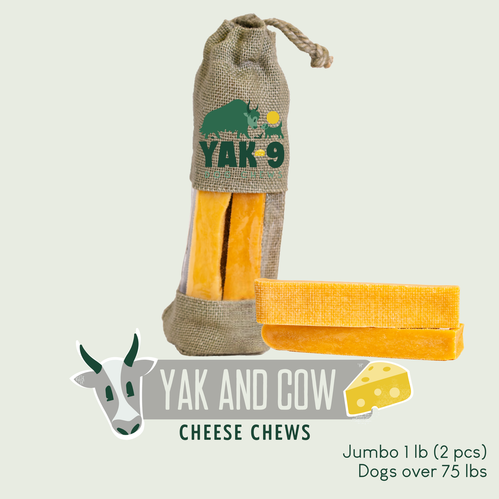 Himalayan Yak and Cow Milk Dog Chew