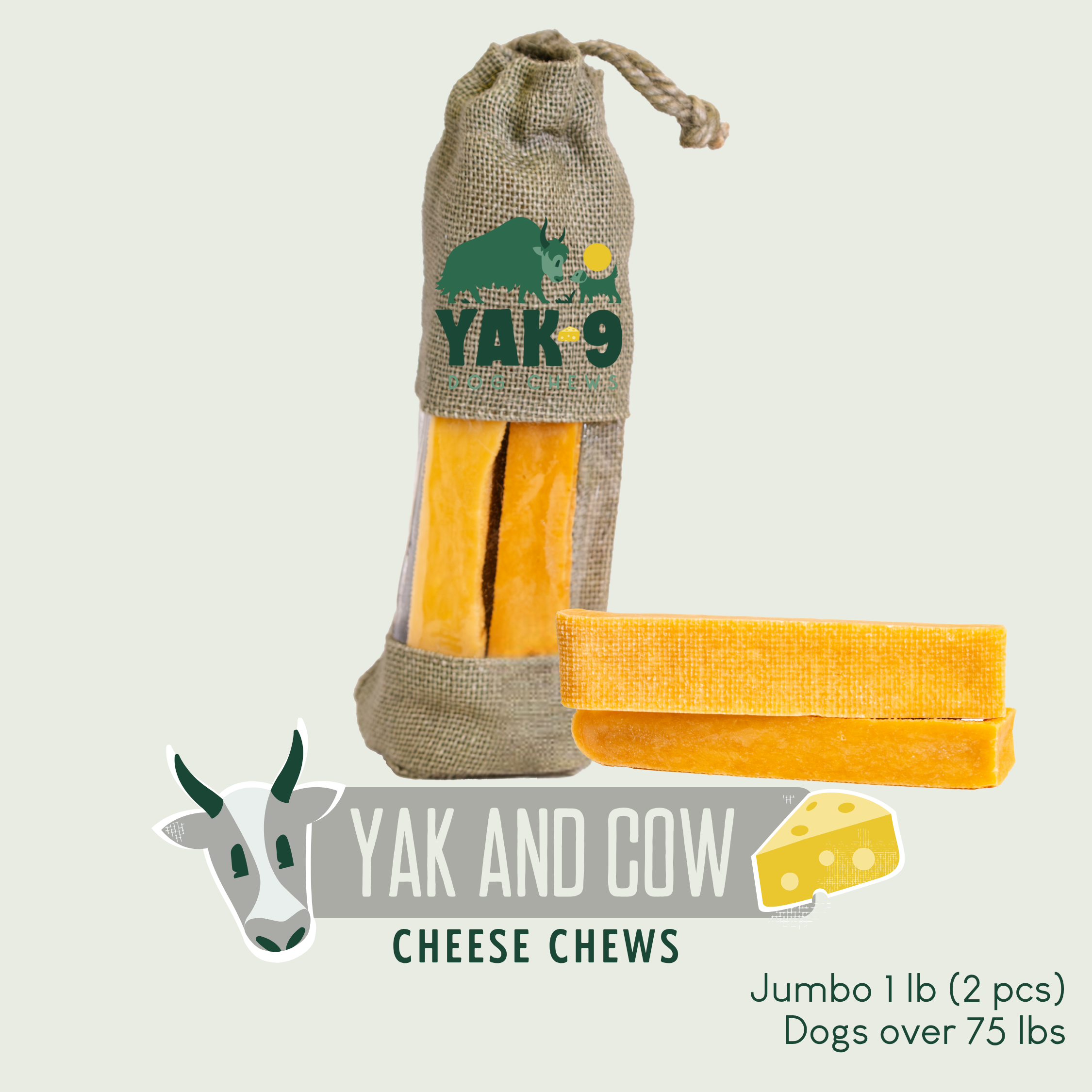 Himalayan Yak and Cow Milk Dog Chew
