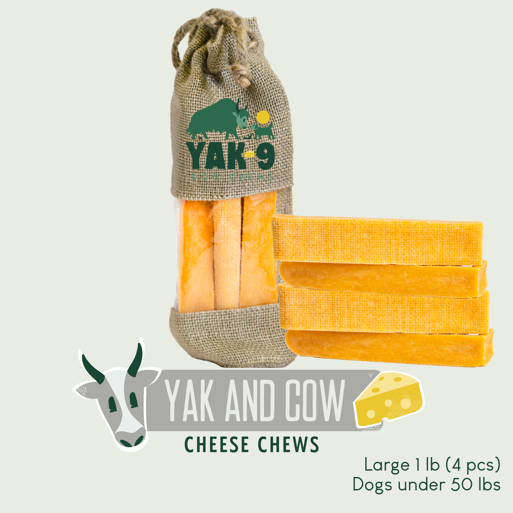Himalayan Yak and Cow Milk Dog Chew