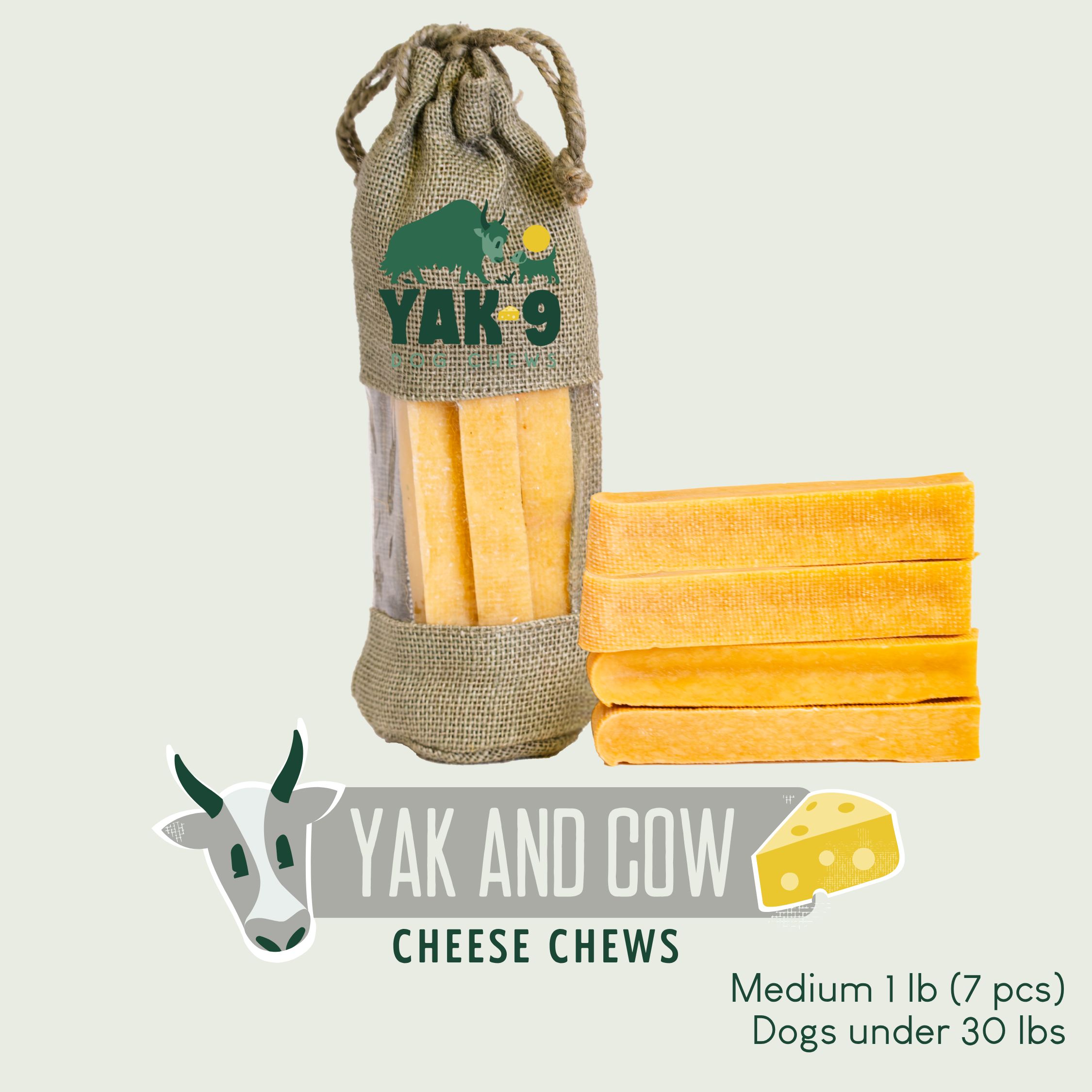 Himalayan Yak and Cow Milk Dog Chew