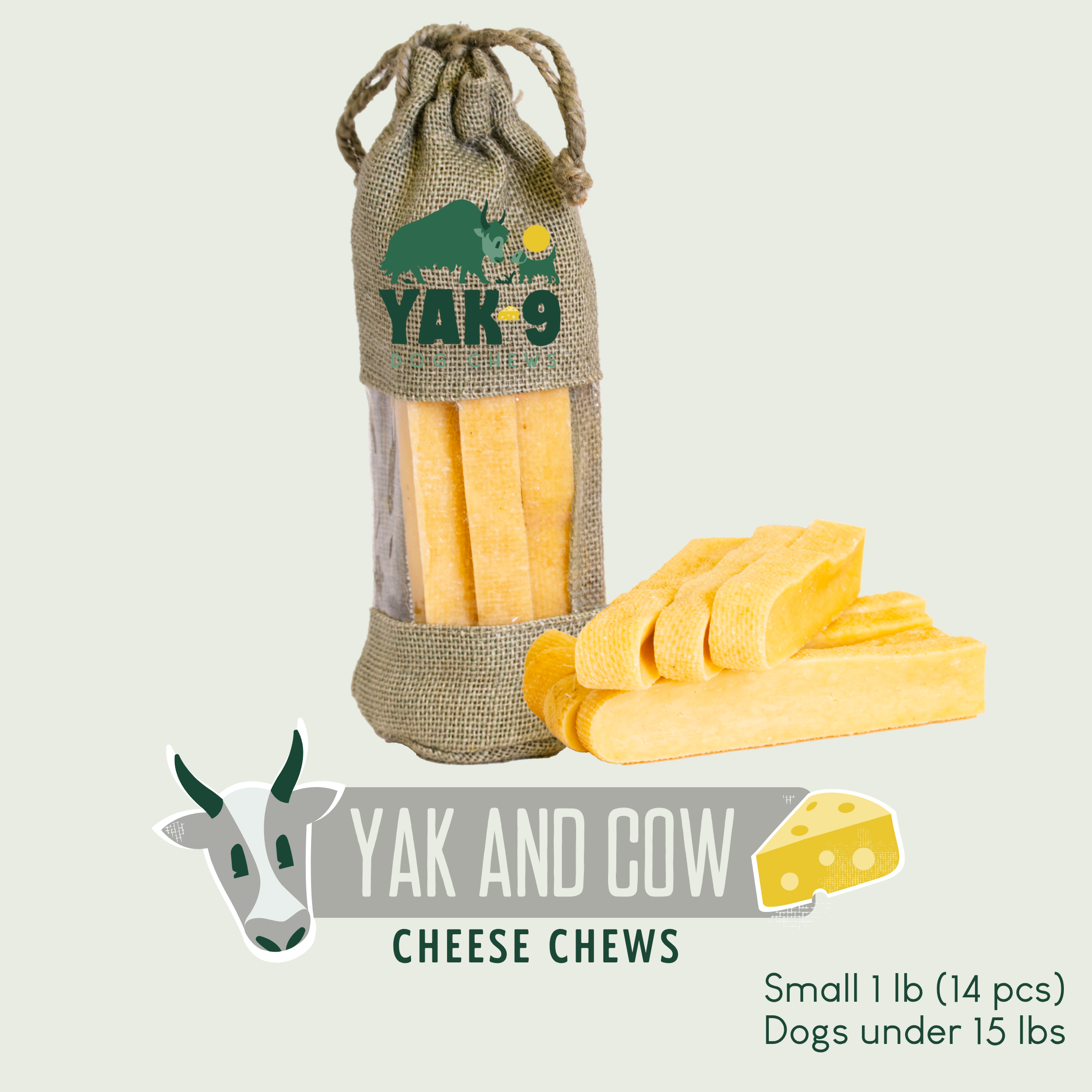 Himalayan Yak and Cow Milk Dog Chew