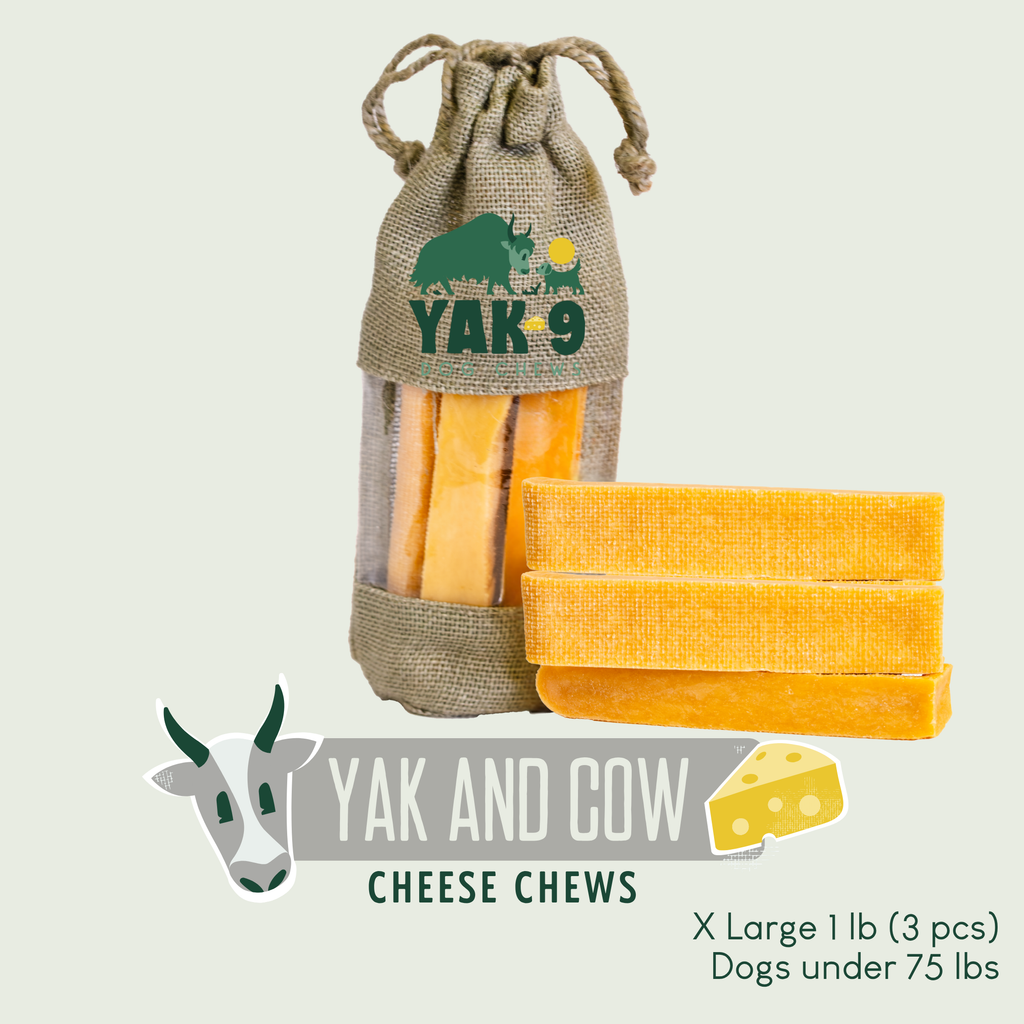 Himalayan Yak and Cow Milk Dog Chew