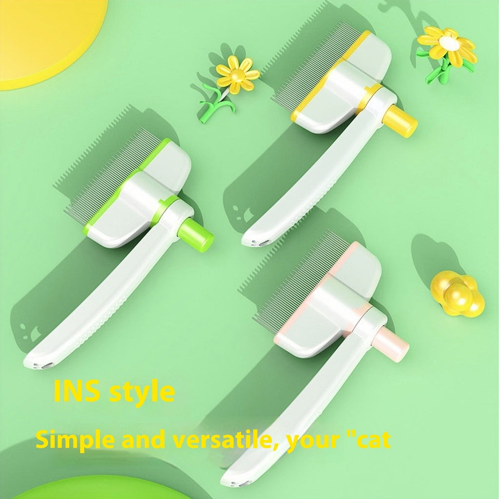 Kitty Comb for Cats and Small Pets – Plastic Grooming Tool