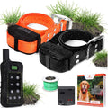 Hybrid Wireless and Underground Dog Fence for Large Yards, 2 Collars
