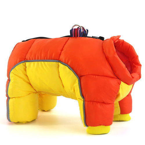 Cotton Winter Dog Vest – Casual Warm Coat for Dogs