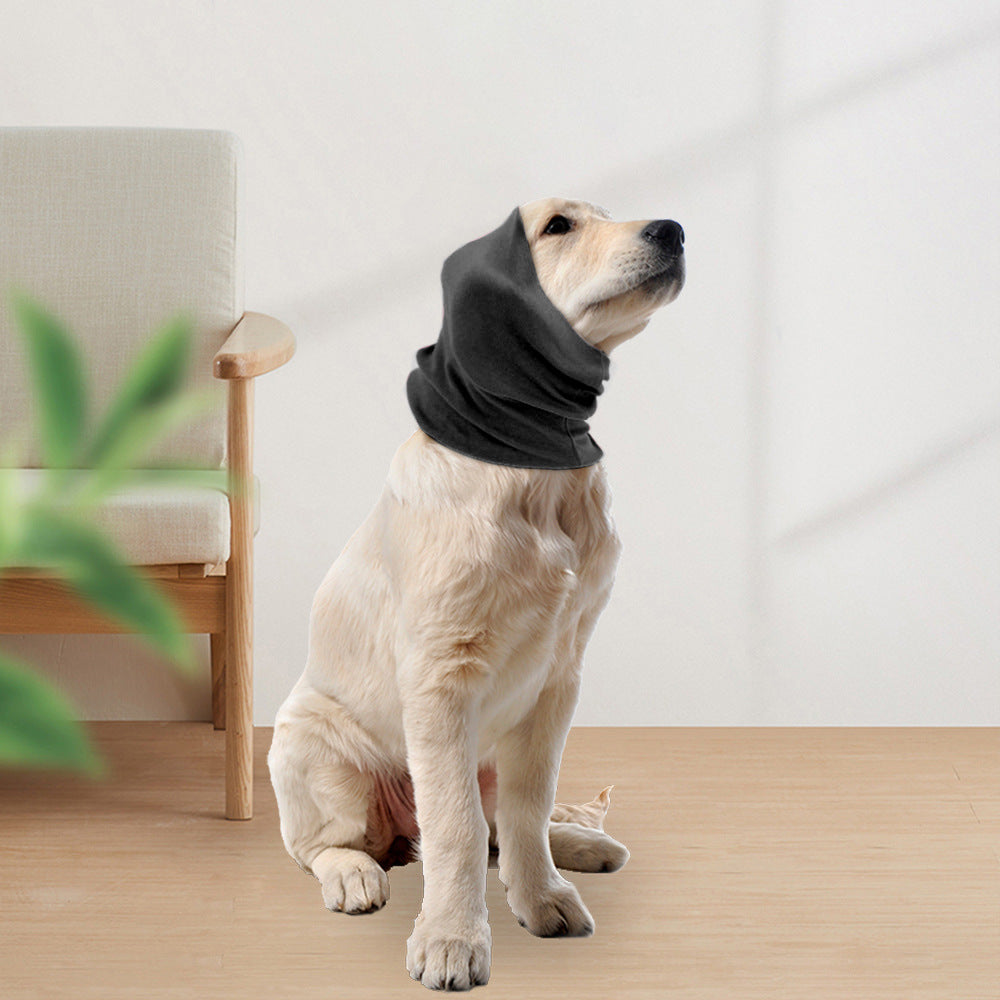 Pet Grooming Earmuff in Stretch Fabric – Multiple Sizes