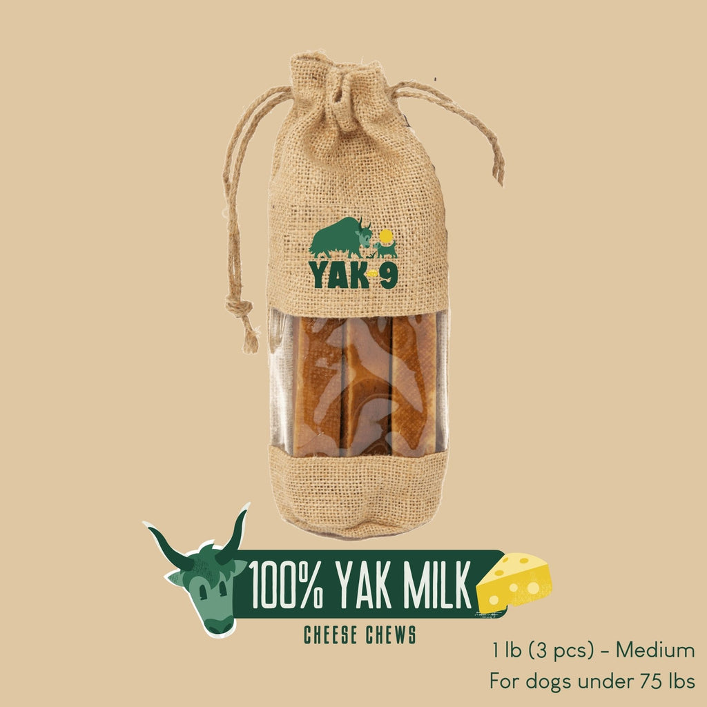 Yak-9 Himalayan Yak Milk Dog Chew