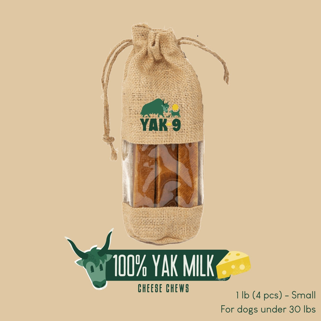 Yak-9 Himalayan Yak Milk Dog Chew