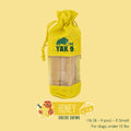 Honey Yak Cheese Dog Chews with Organic Himalayan Honey