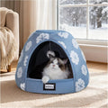 BALANCE 2-in-1 Cat Bed Cave Tent, 19-Inch, with Removable Cushion