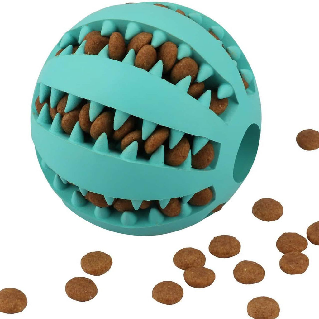 Dog Teething Toy Balls 2-Pack for Puppies and Small Dogs, 1.8"