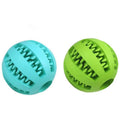 Dog Teething Toy Balls 2-Pack for Puppies and Small Dogs, 1.8"