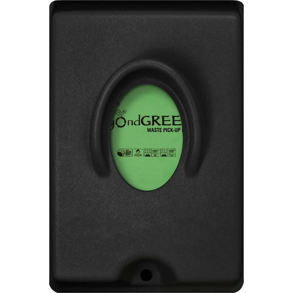 beyondGREEN Single-Pull Dog Waste Bag Dispenser for Parks & Communities