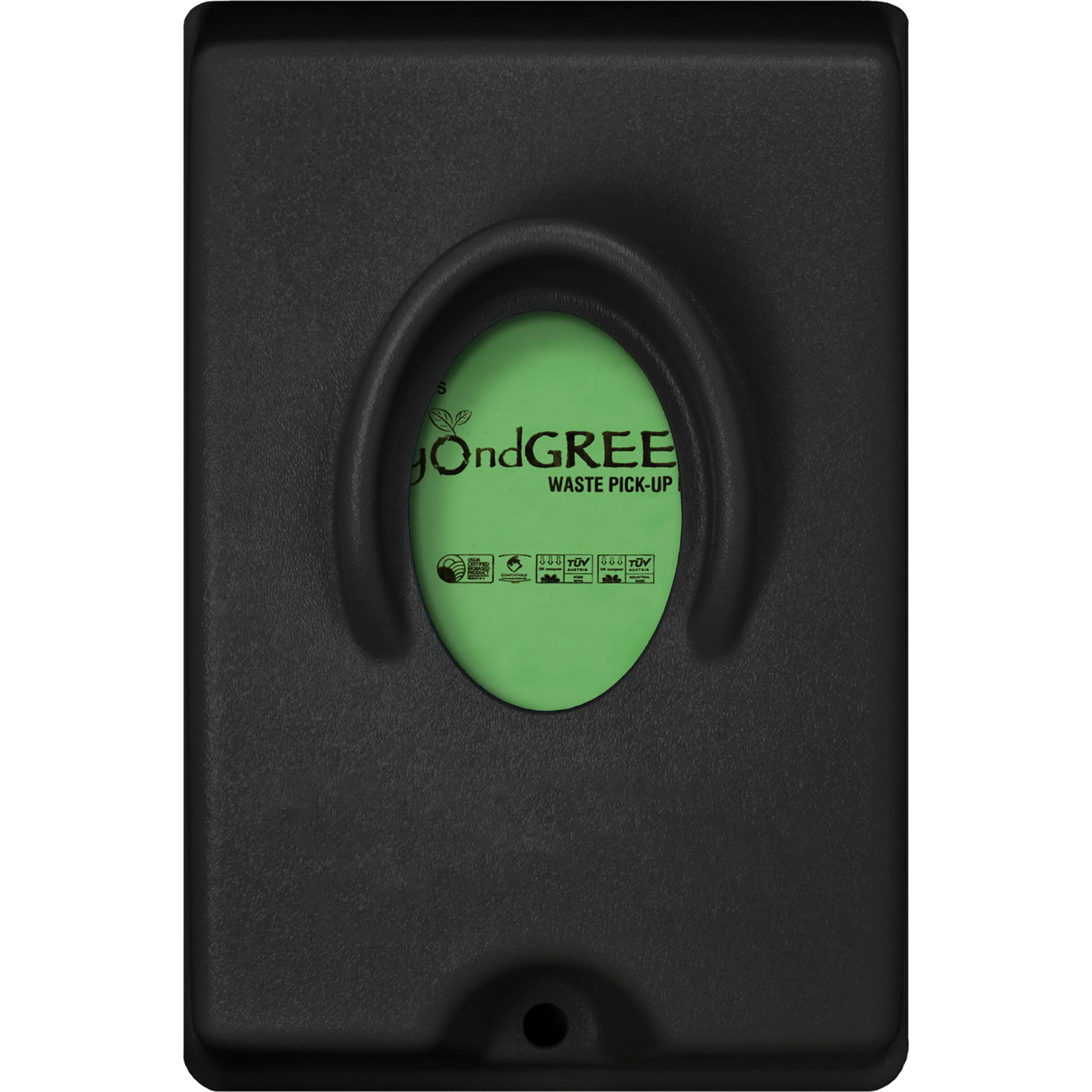 beyondGREEN Single-Pull Dog Waste Bag Dispenser for Parks & Communities