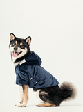 Flannel Pet Jacket with Adjustable Fit – Dark Burgundy or Midnight Blue