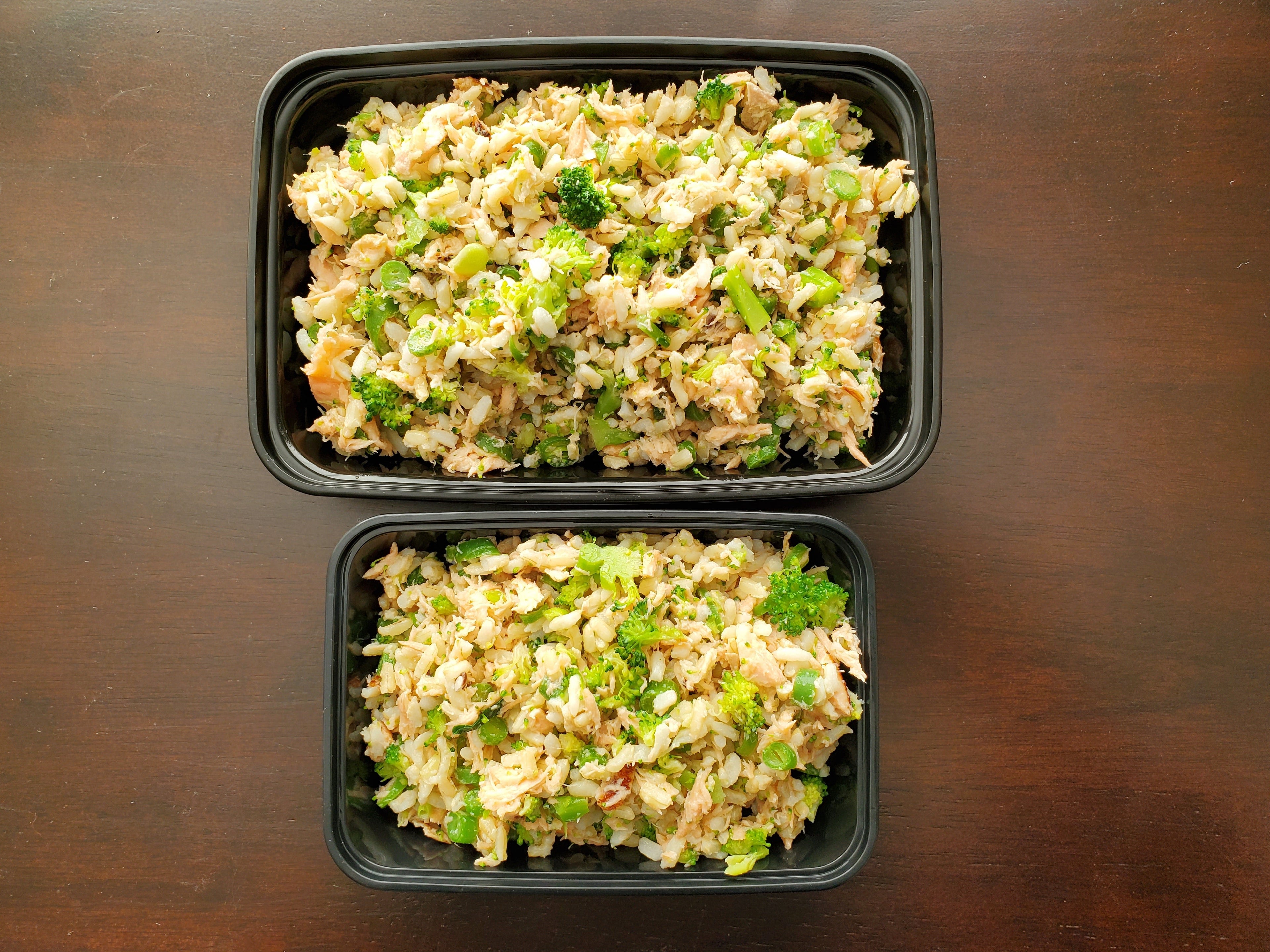Chicken and Salmon Combo Dog Food, 8oz Portion