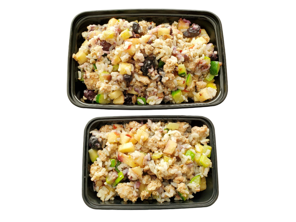 Ready-to-Serve Turkey Meal, 8oz Portions, Case of 24