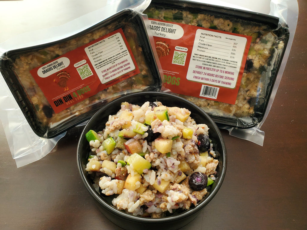 Chicken and Turkey Combo Ready-to-Serve Meals, 24 x 8oz