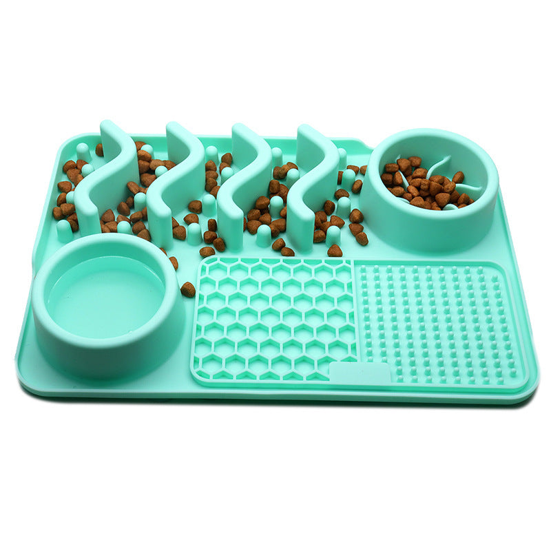 Silicone Slow Feeder Mat for Dogs and Puppies
