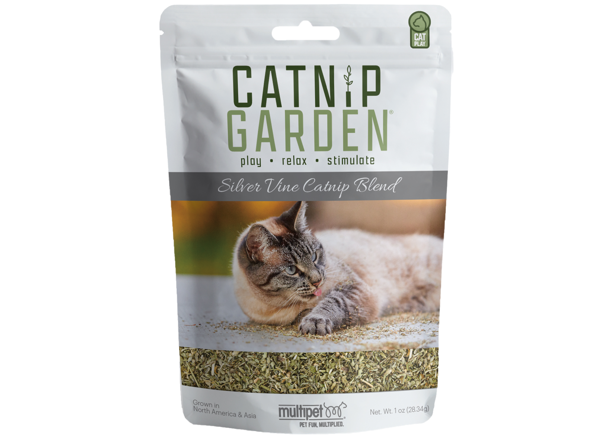 Catnip and Silver Vine Blend Powder for Cats
