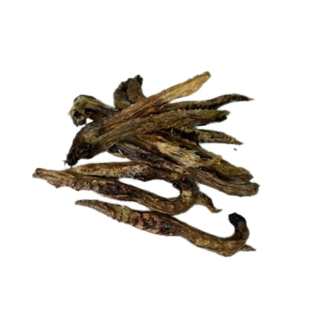 Quail Spine Crunch Sticks for Dogs and Ferrets, Pack of 10