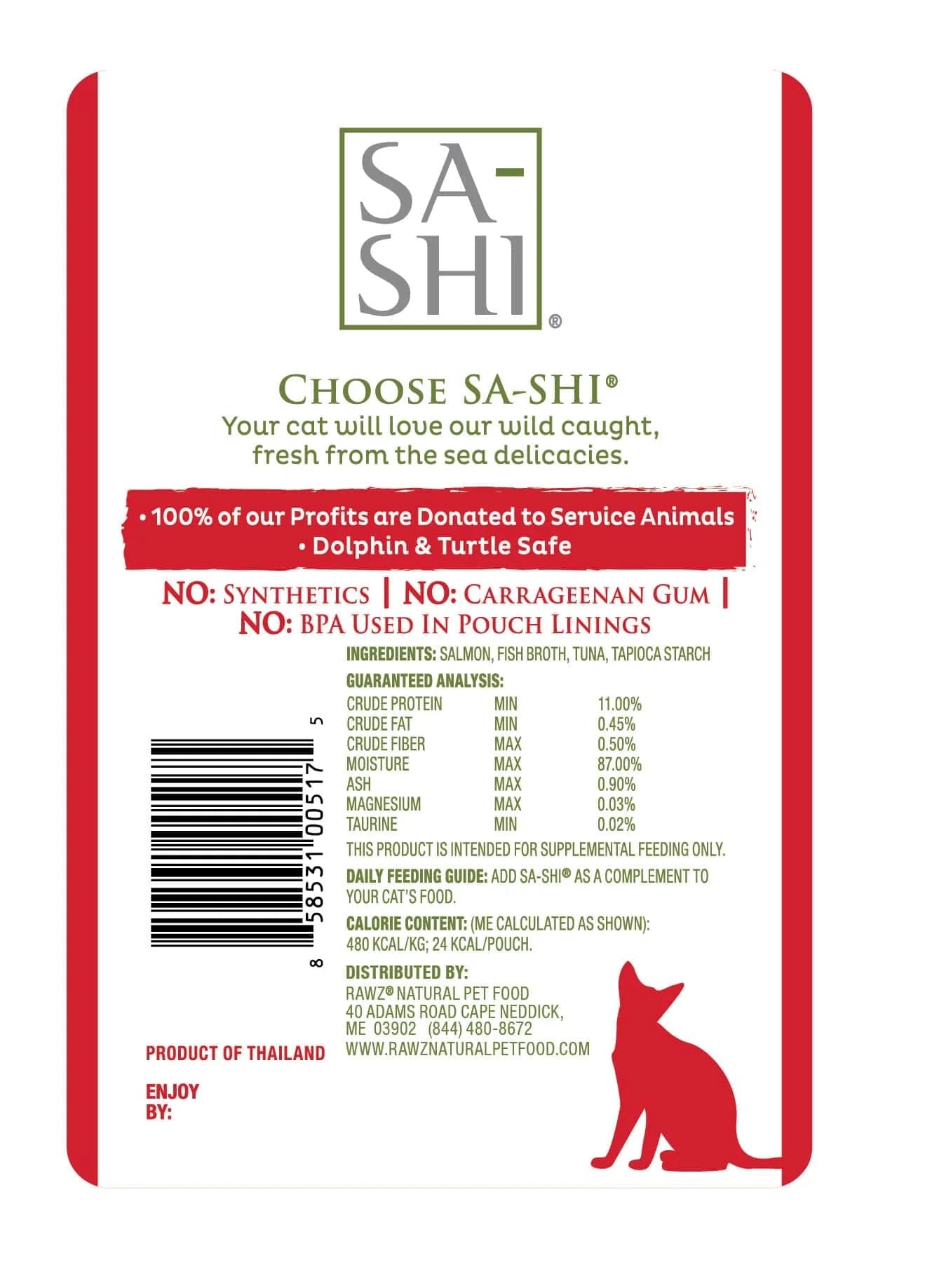 Seafood Hydration Topper for Pets – Salmon, Tuna & Fish Broth