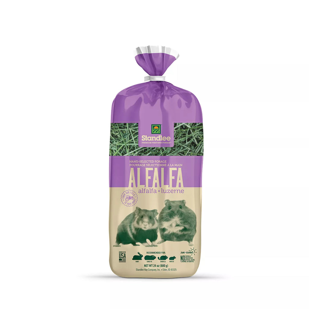Premium Alfalfa Hay for Small Animals – Sun-Cured, All-Natural