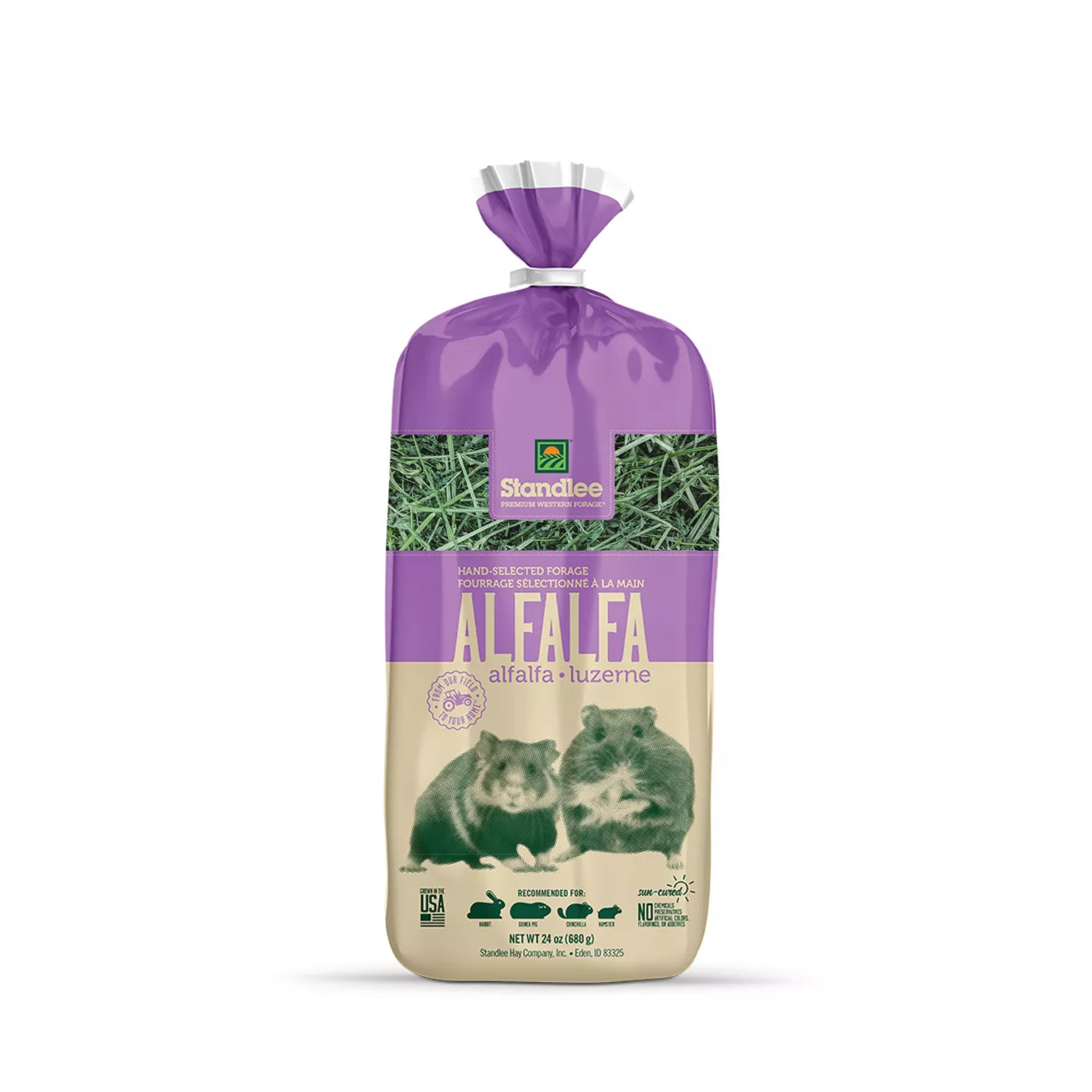 Premium Alfalfa Hay for Small Animals – Sun-Cured, All-Natural