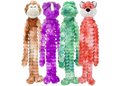 Crimpy Cuddlerz Long-Legged Plush Dog Toy with Squeaker