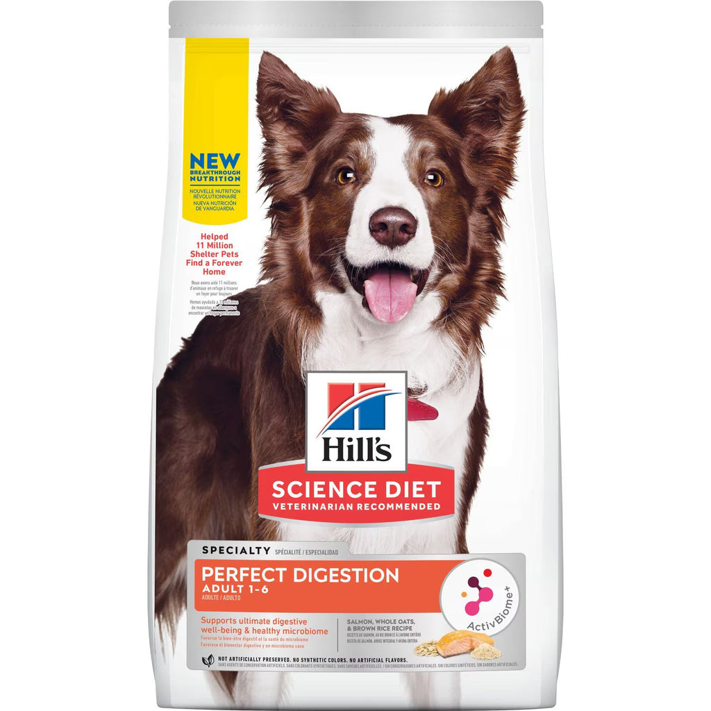 Digestive Health Salmon & Oat Dog Food for Adults 1–6 Years