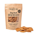 Brew Biscuits Dog Treats with Beef Broth and Spent Grains