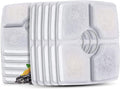 Replacement Filters for 84oz/2.5L Square Pet Fountains, Pack of 10