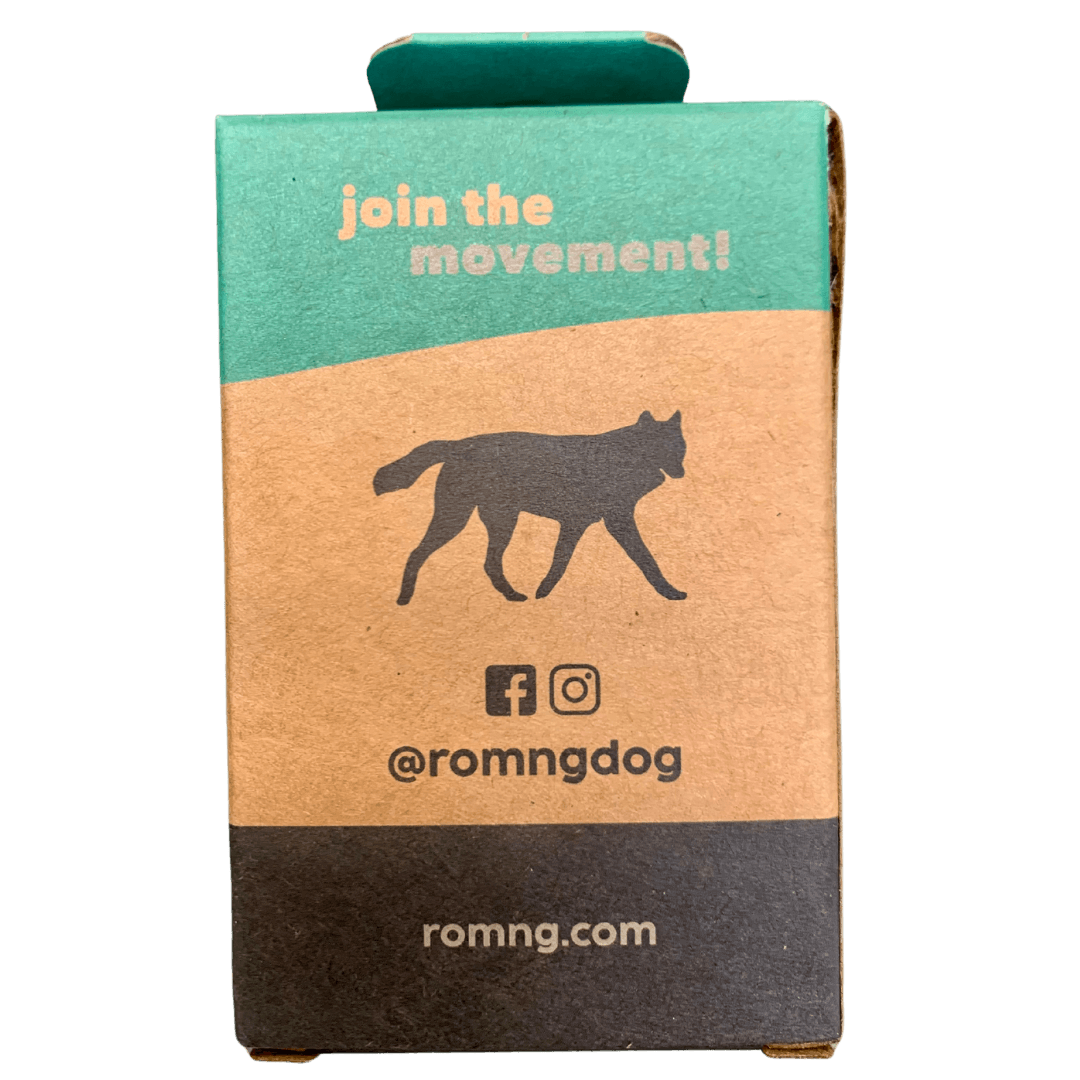 Compostable Dog Poop Bags – Plant-Based, Fits Standard Dispensers
