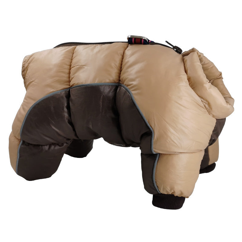 Cotton Winter Dog Vest – Casual Warm Coat for Dogs