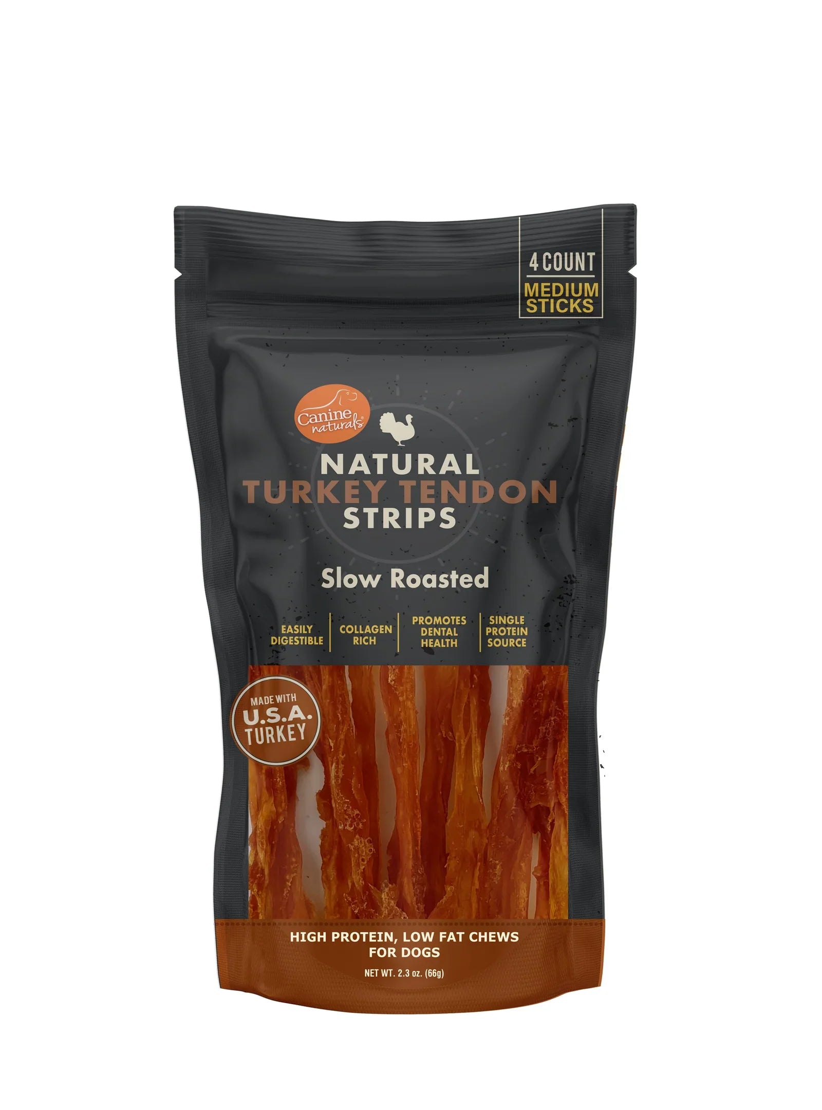 Turkey Tendon Dog Chews – Single Protein, Limited Ingredient