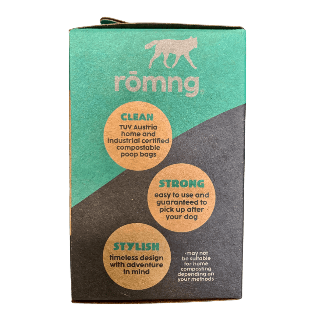Compostable Dog Poop Bags – Plant-Based, Fits Standard Dispensers