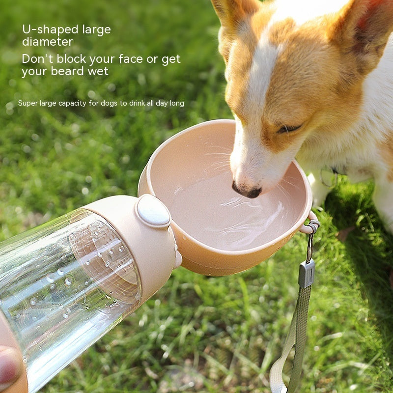 Portable Dog Water Cup – Food-Grade, Compact Design