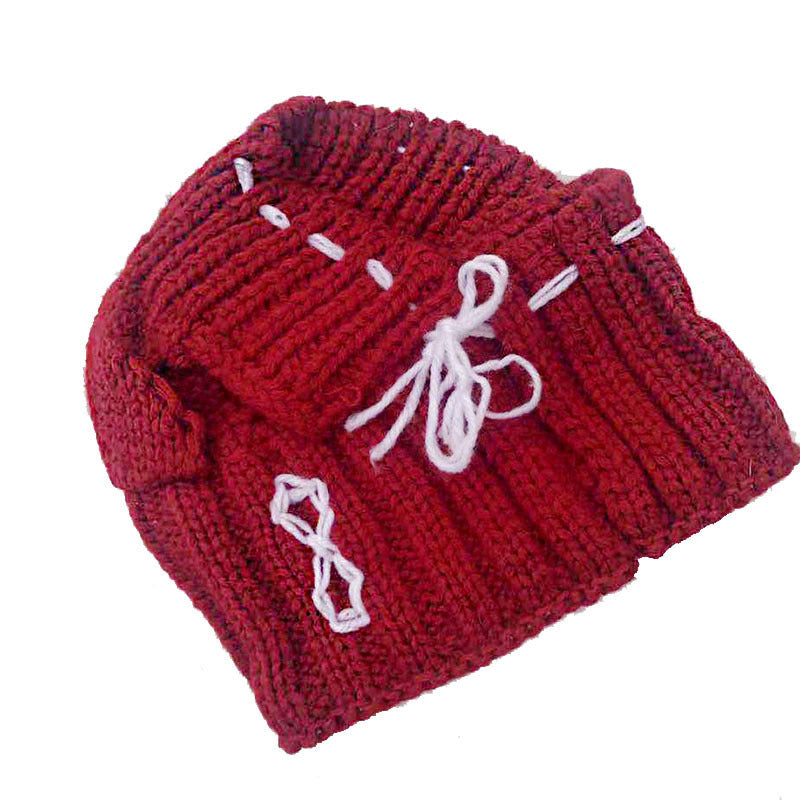 Cotton Winter Hat for Female Dogs – Solid Colors