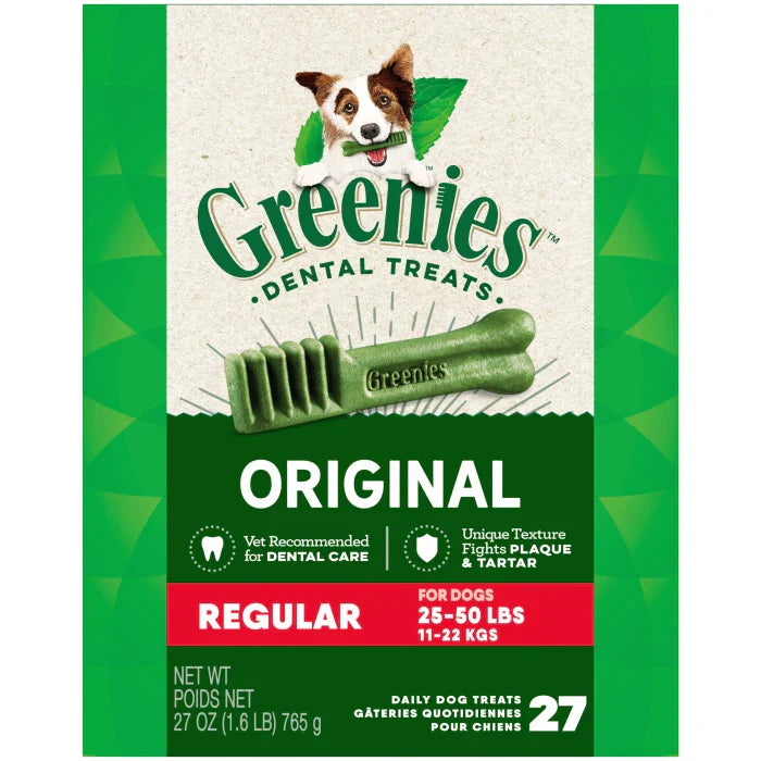 GREENIES Original Dental Treats for Dogs