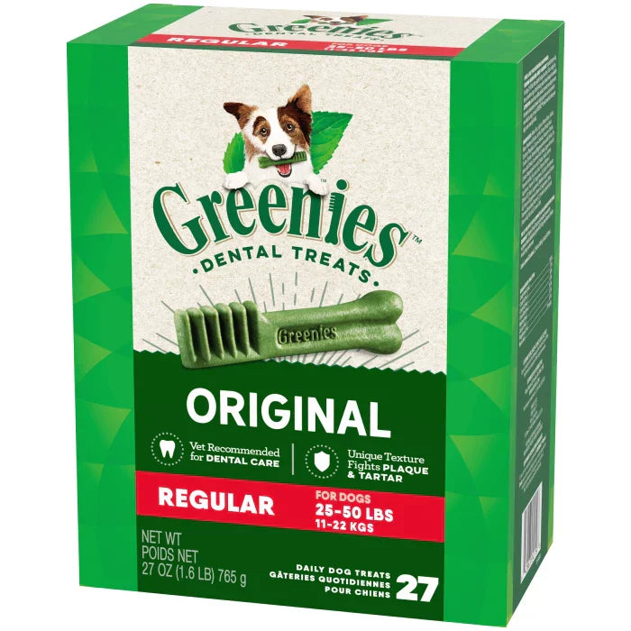 GREENIES Original Dental Treats for Dogs