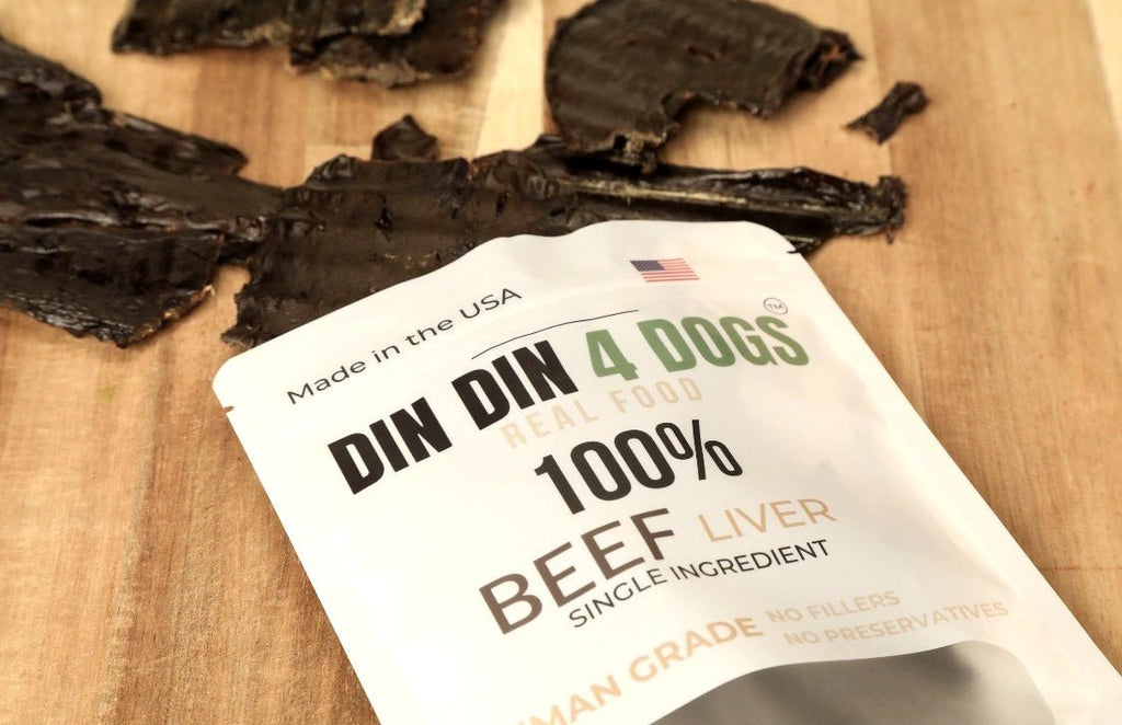 Beef Liver Dog Treats – Single Ingredient, High Protein