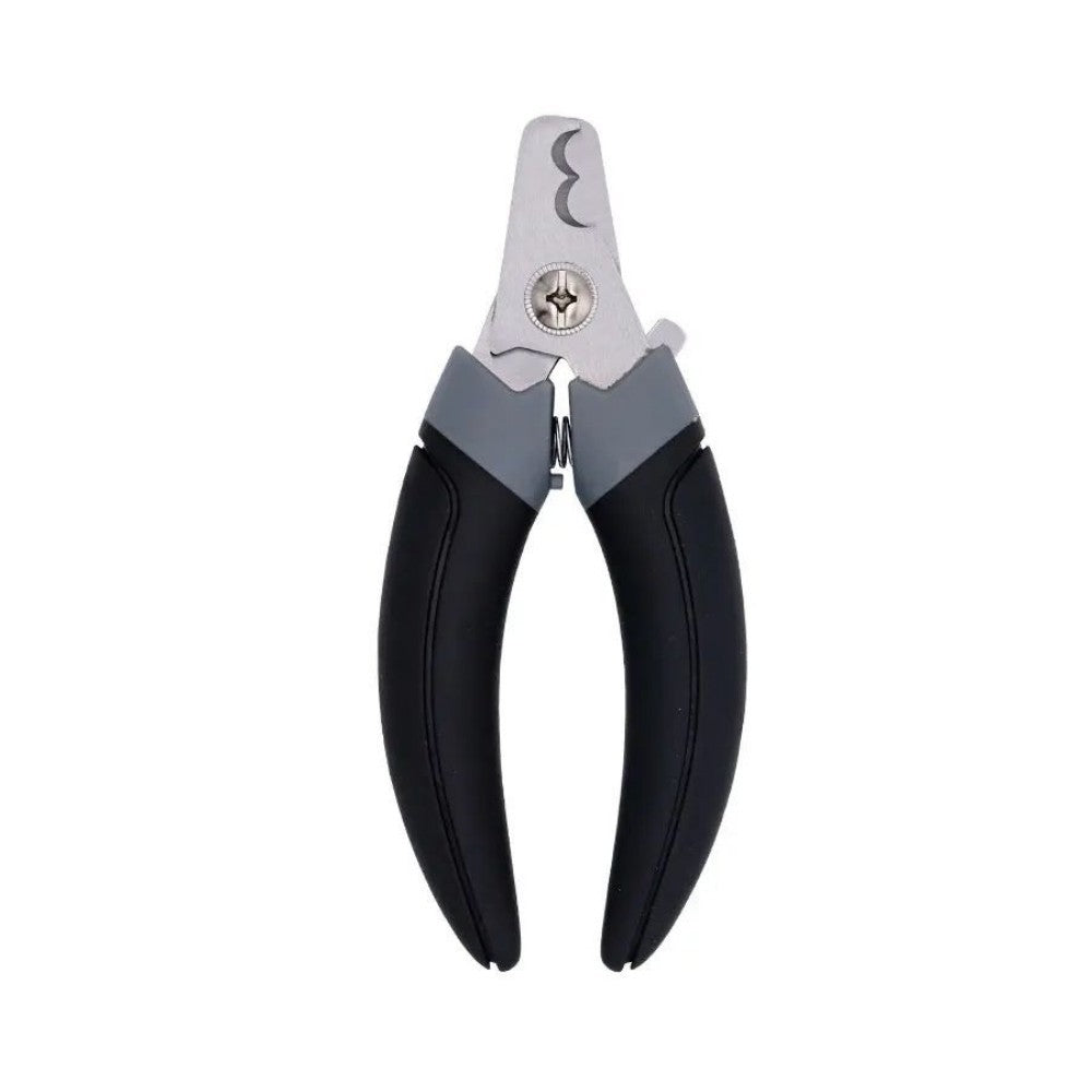 Cat Nail Clipper with Stainless Steel Blade and Ergonomic Grip