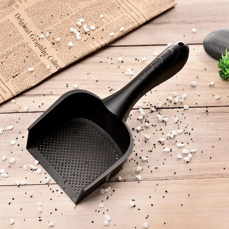 Cat Litter Scoop with Large PVC Sifting Area